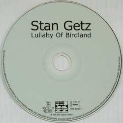 Stan Getz - Lullaby Of Birdland (2003)