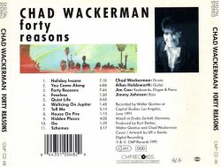 Chad Wackerawn - Forty Reasons (1991)