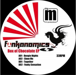 Funkanomics - Box Of Chocolate (2011) EP