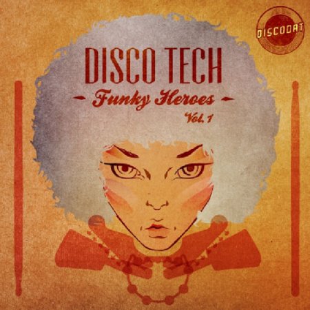 Disco Tech - Funky Heroes Vol. 1 (2012)