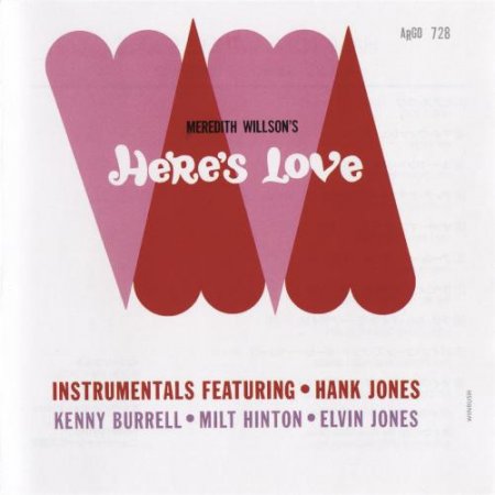 Hank Jones - Here's Love (2011)