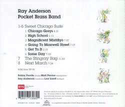 Ray Anderson Pocket Brass Band - Sweet Chicago Suite (2012)