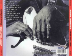 Jimmy Dawkins - Blues and Pain (1994)Lossless + MP3