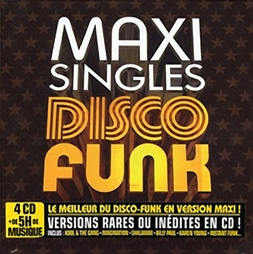 Maxi Singles Disco Funk (2008) 4CD Maxi Singles Disco Funk (2008) 4CD