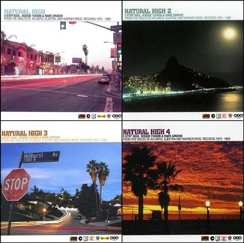 Natural High 1-4 (2001-2005) 4CD