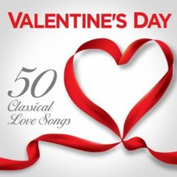 VA - Valentine's Day: 50 Classical Love Songs (Johann Sebastian Bach) (2013)