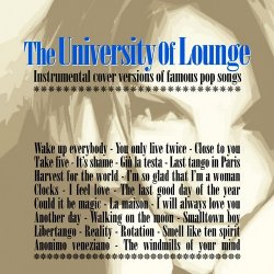 VA - The University of Lounge: Instrumental Cover Versions of Famous Pop Songs (2013)