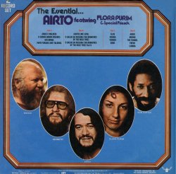 Airto Moreira - Seeds On The Ground / Natural Feelings 1971/70 (Rem-1994) Lossless + MP3