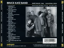 Bruce Katz Band - Crescent Crawl (1992)  Lossless + MP3