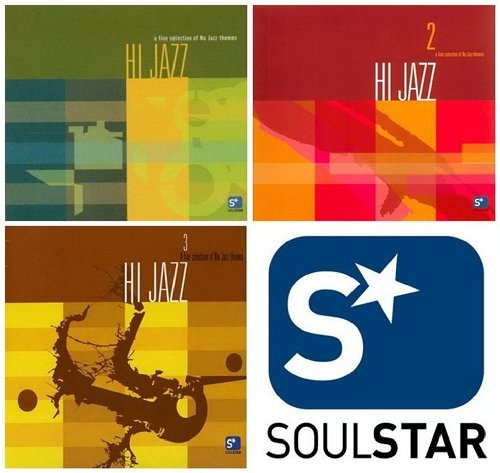 Hi Jazz: A Fine Selection of Nu Jazz Themes Vol.1-3 (2003-2005)