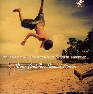 TM Juke And The Jack Baker Trio - Boto And The Second Liners (2008)