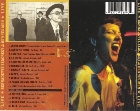 Bernadette Seacrest And Her Yes Men - Live in Sante Fe (2005) Bernadette Seacrest And Her Yes Men - Live in Sante Fe (2005)